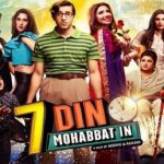 7 din mohabbat in 2018 Pakistani Movie Poster