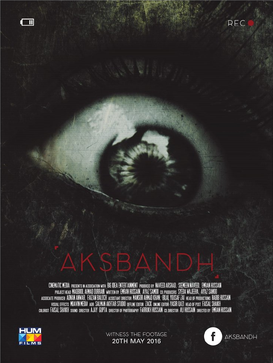 aksbandh Pakistani Movie Poster