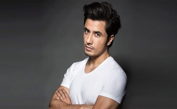 Ali Zafar Pakistani actor singer