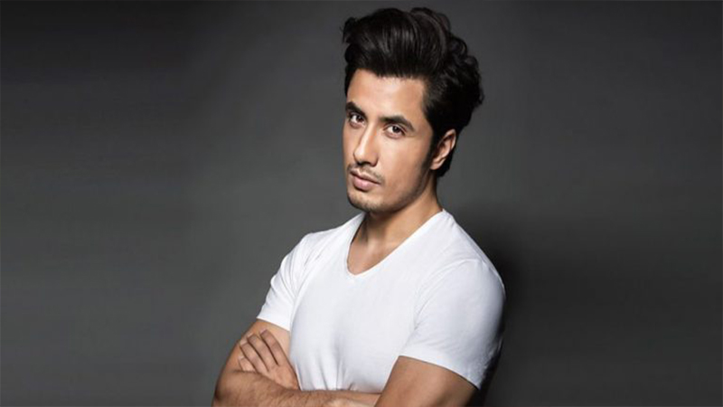 Ali Zafar Pakistani actor singer