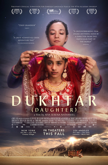 dukhtar Pakistani Movie Poster