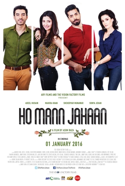 Ho Mann Jahaan Pakistani Movie Poster