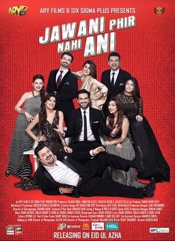 jawani phir nahi ani Pakistani Movie Poster