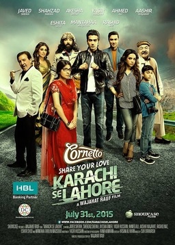 Karachi se Lahore Pakistani Movie Poster