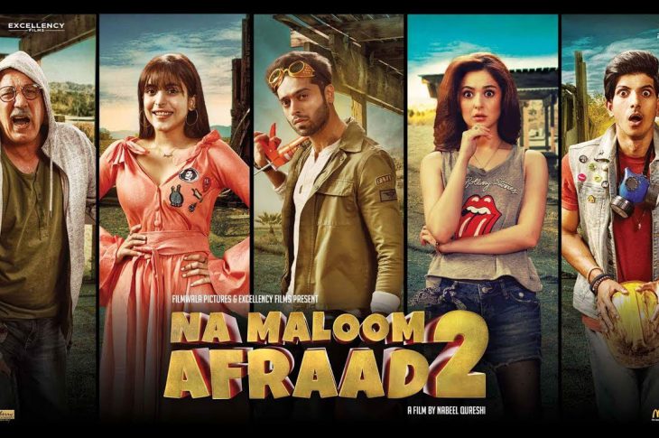 Na Maloom Afraad 2 2017 Pakistani Movie Poster