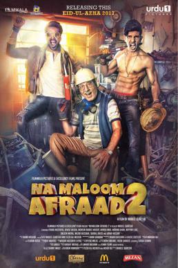 na maloom afraad 2 pakistani movie poster