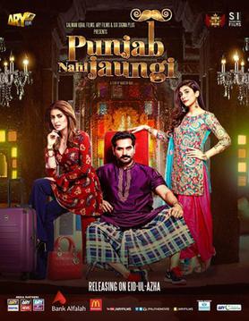 punjab nahi jaungi pakistani movie poster