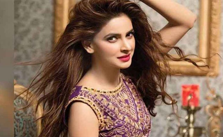 Saba Qamar Pakistani actress