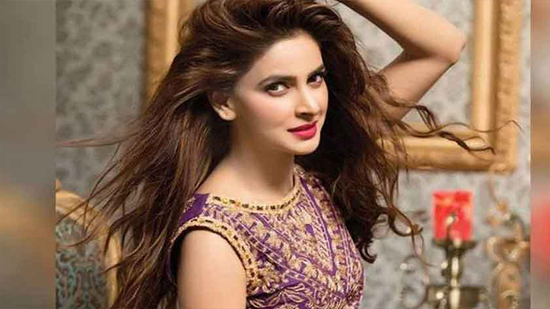 Saba Qamar Pakistani actress