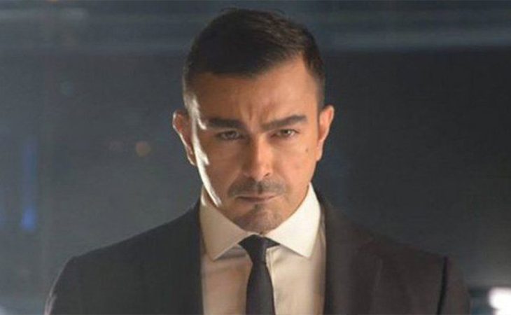 Shaan Shahid Pakistani actor