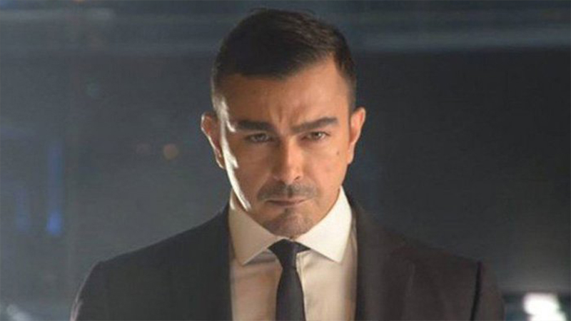 Shaan Shahid Pakistani actor