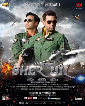 sherdil pakistani movie poster