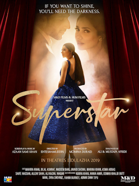 Superstar 2019 pakistani movie poster