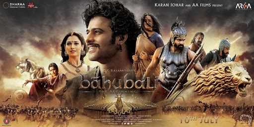 Bahubali indian Movie Poster