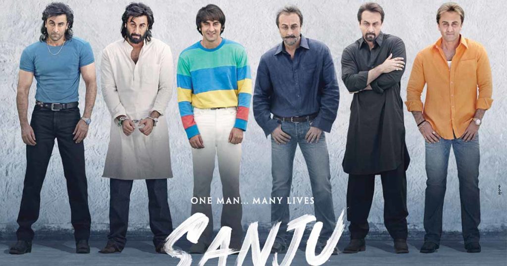 sanju indian Movie Poster