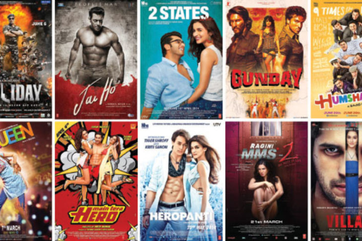 Top 10 highest grossing bollywood movies