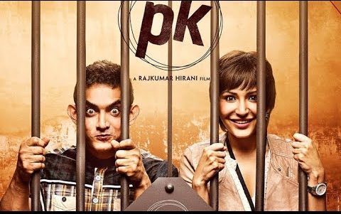 pk indian Movie Poster