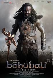 Baahubali The Beginning Indian movie poster