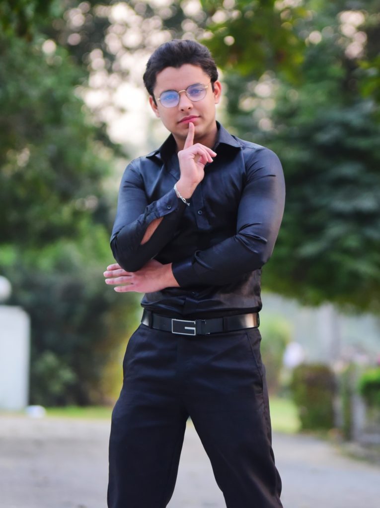 Basit Ali SE (Software Engineer/Actor/Model/Youtuber)