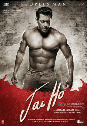 Jai Ho Indian movie poster