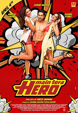 Main Tera Hero Indian movie poster