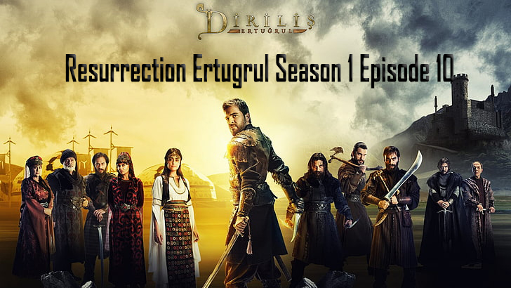 Dirilis: Ertugrul Season 1 Episode 10 in Urdu/Hindi