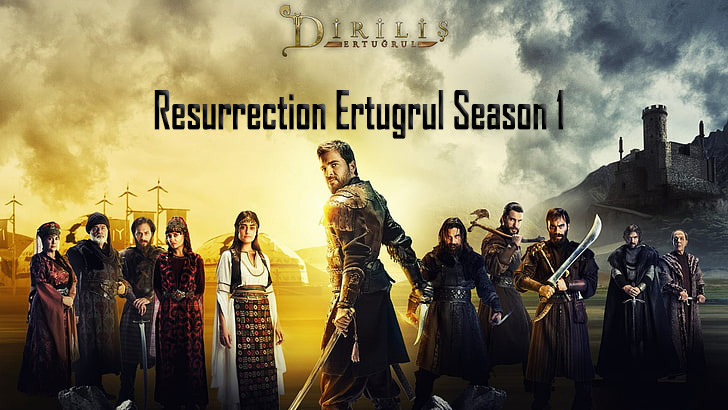 Dirilis: Ertugrul in Urdu/Hindi