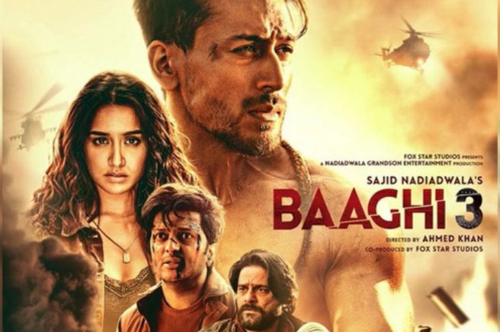 Baaghi 3 indian movie screenshot