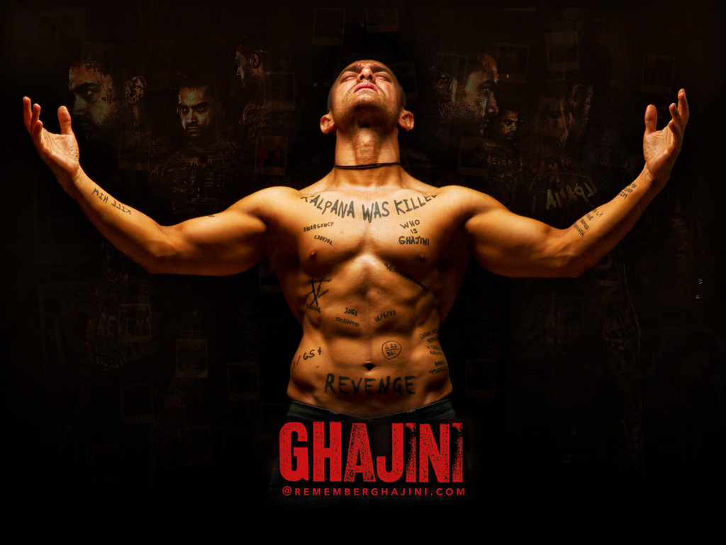 Ghajini indian Movie Screenshot