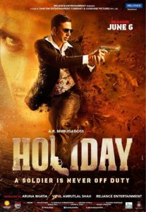 Holiday Indian movie poster