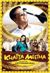 Khatta Meetha indian movie poster