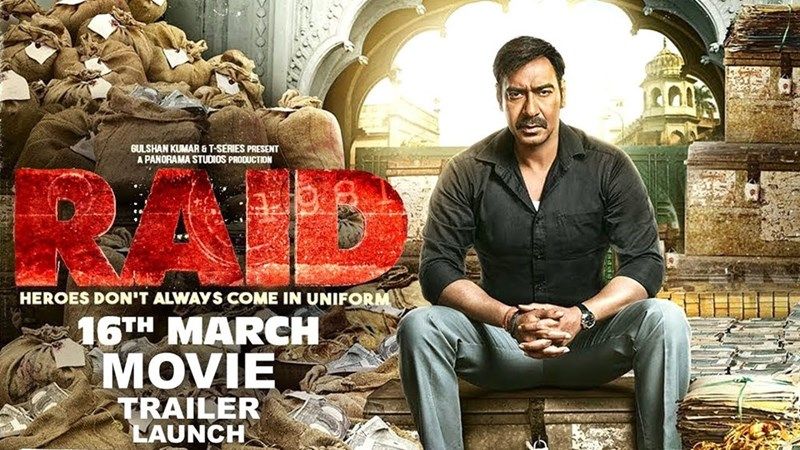 Raid indian Movie Screenshot