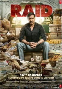 Raid indian movie poster