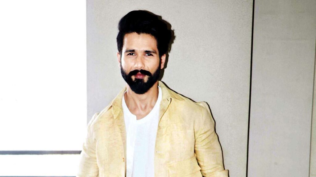 shahid kapoor