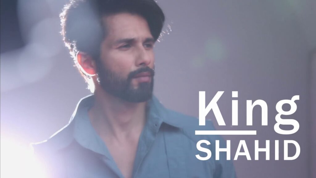 shahid kapoor