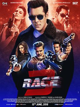 Race 3 indian Movie Poster