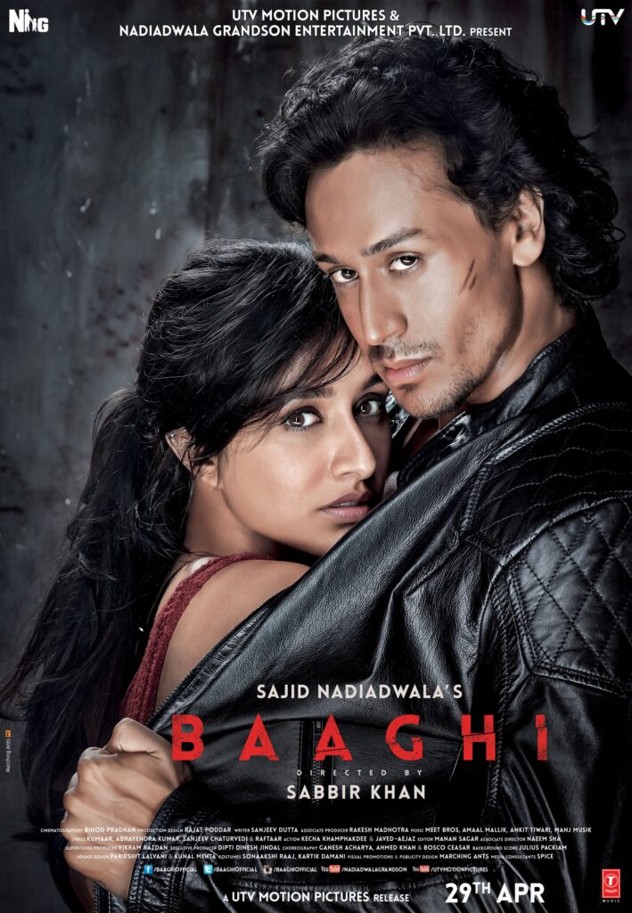 Baaghi indian Movie Poster