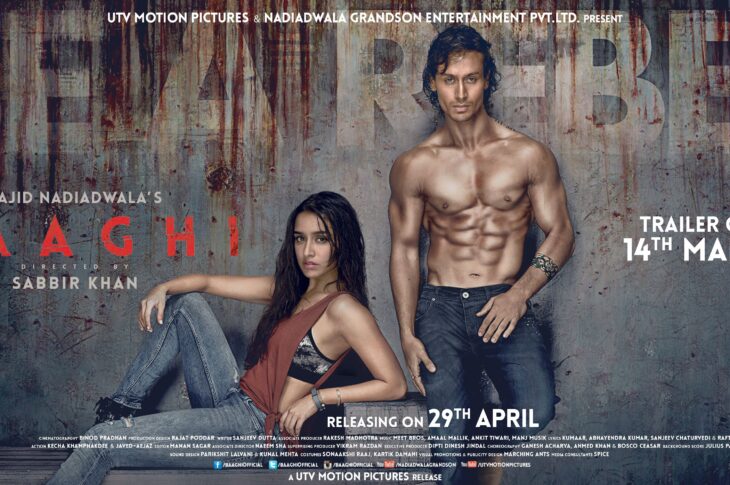 Baaghi indian Movie Screenshot