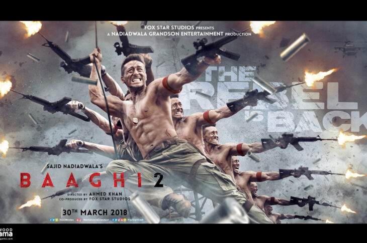 Baaghi 2 indian Movie Screenshot