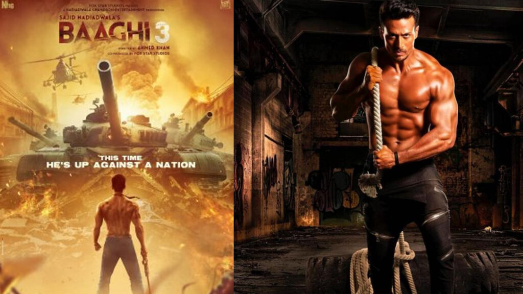 Baaghi 3 indian Movie Screenshot