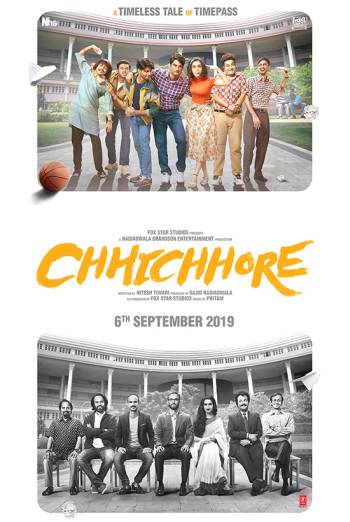 Chhichhore indian Movie Poster