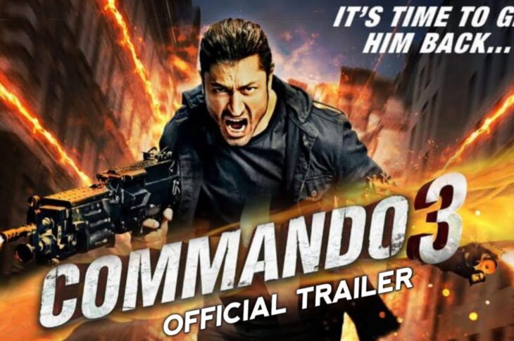 Commando 3 indian Movie Screenshot