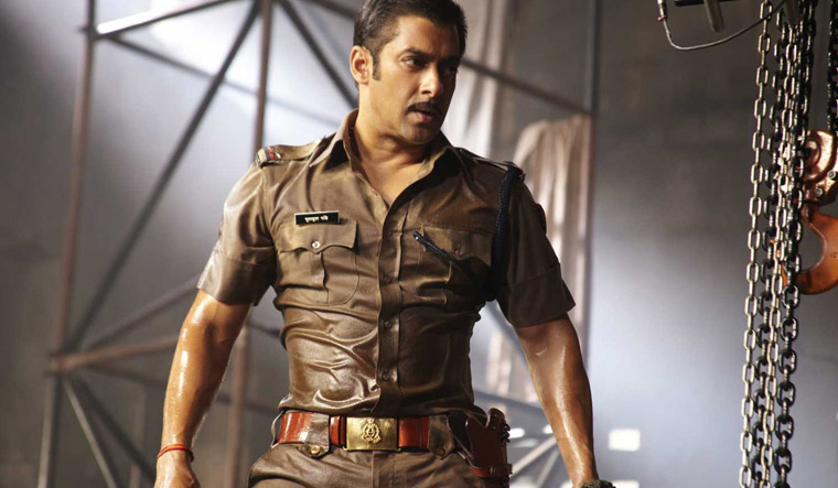 Dabangg indian Movie Screenshot