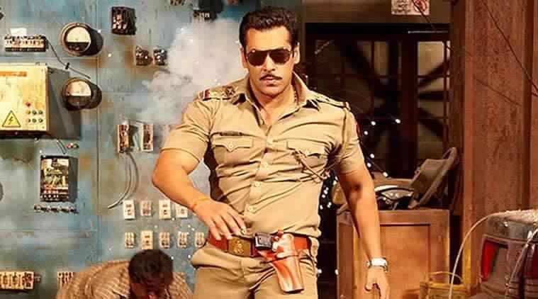 Dabangg indian Movie Screenshot