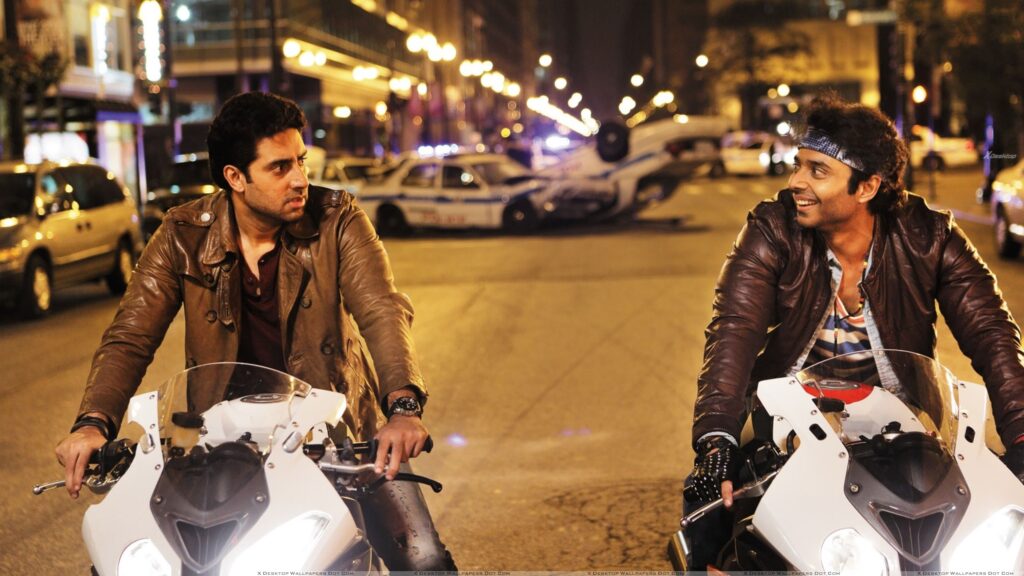 Dhoom 3 indian Movie Screenshot