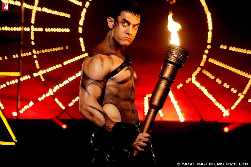 Dhoom 3 indian Movie Screenshot