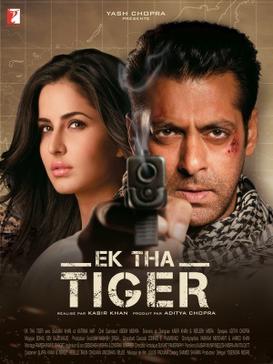 Ek Tha Tiger indian Movie Poster