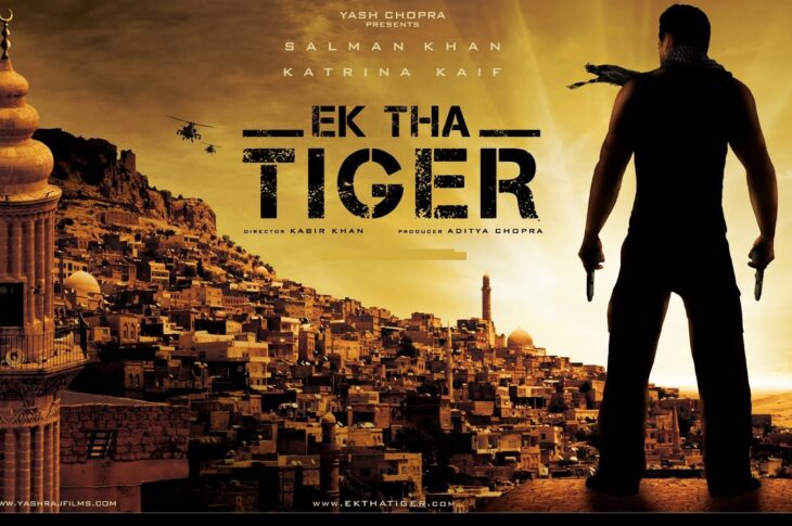 Ek Tha Tiger indian Movie Screenshot