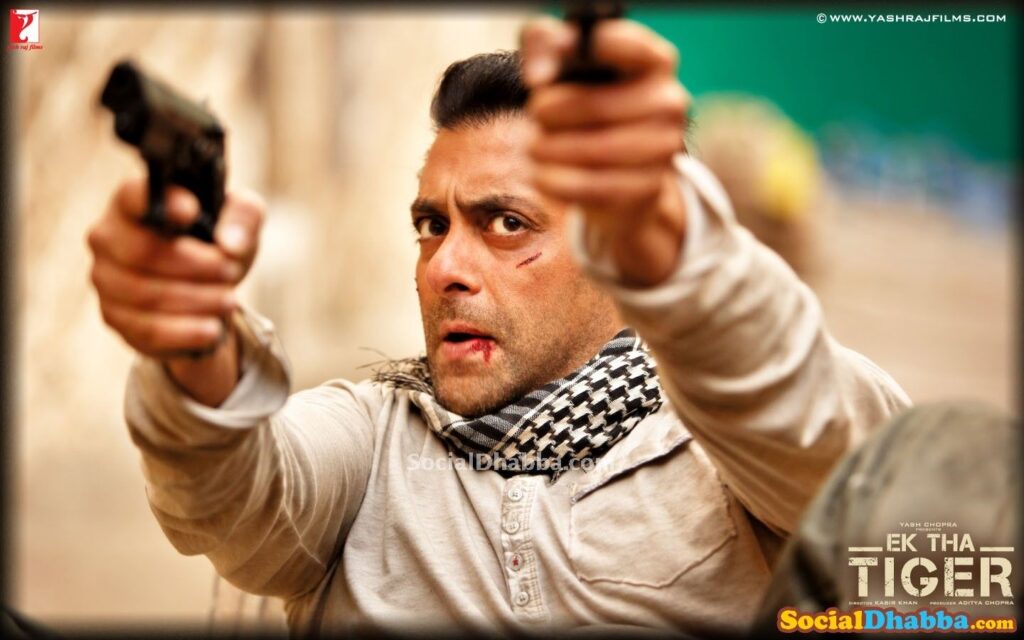 Ek Tha Tiger indian Movie Screenshot