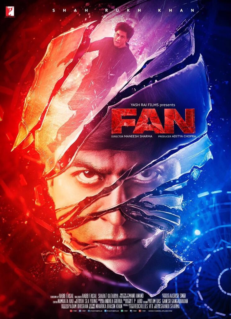 Fan indian Movie Poster